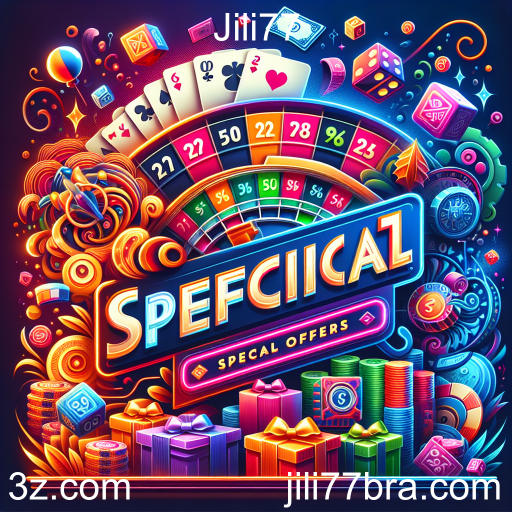 Ofertas Especiais: Maximize Seu Jogo na Jili77
