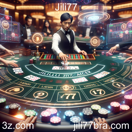 Cassinos Ao Vivo na Jili77: A Experiência dos Jogos em Tempo Real
