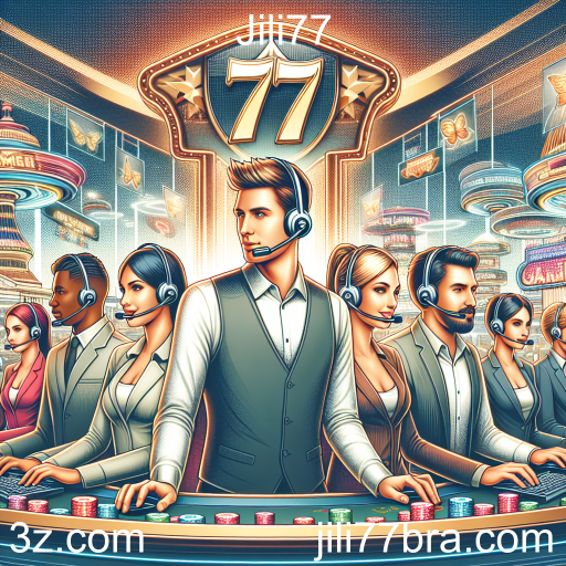 Suporte ao Cliente no Jili77: Sempre ao Seu Lado